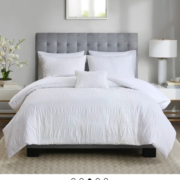 White duvet cover, 100% cotton - Picture 8 of 10